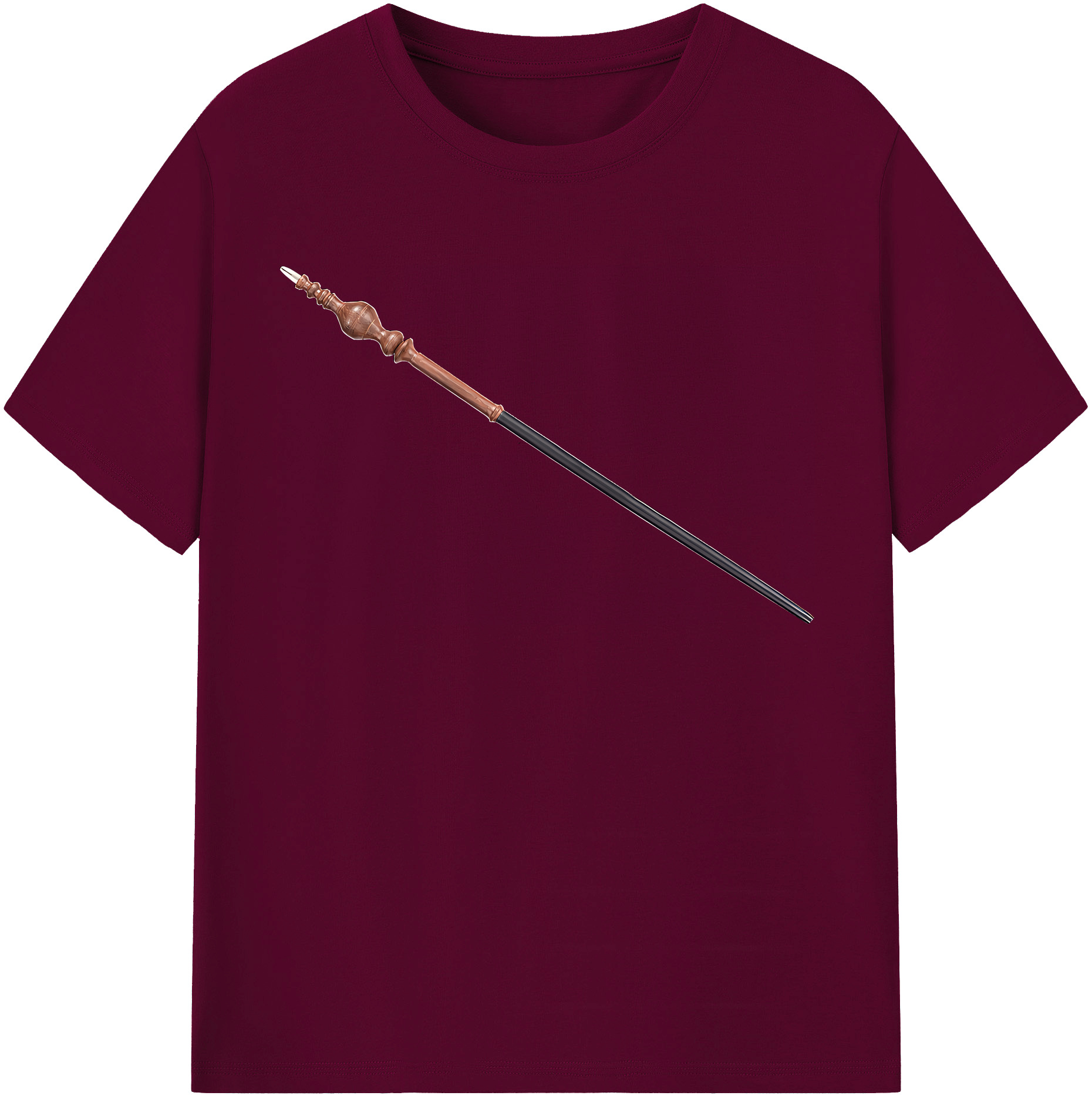 （画像用） Harry Potter ハリー・ポッターシリーズ レディースカジュアルプリントTシャツ（綿100％）